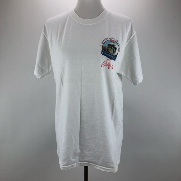 Hanes Tops - In-N-Out 65th Anniversary T-Shirt Hanes Beefy-T